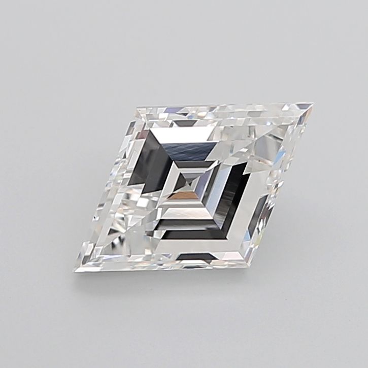 3.26 ct lab-grown Lozenge Diamond