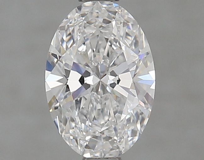 1.03 ct. oval Lab Grown Diamond front image
