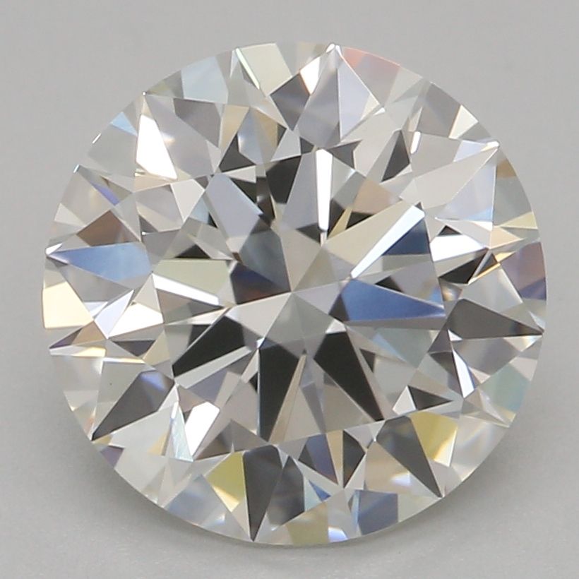 2.05 ct. round Lab Grown Diamond front image