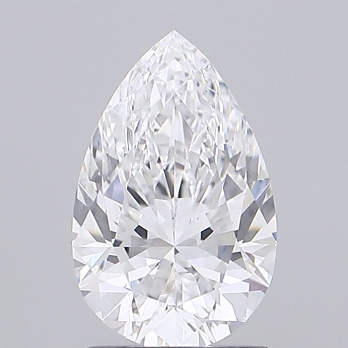 1.42 ct. pear Lab Grown Diamond front image