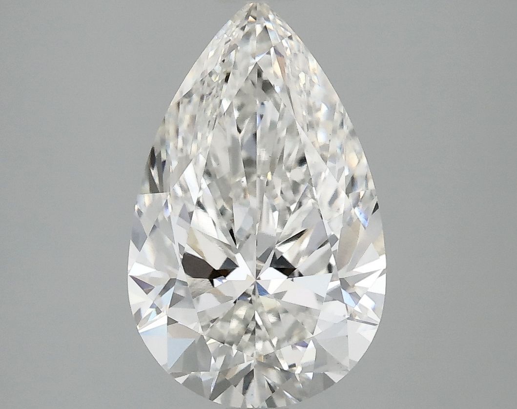 3.05 ct. pear Lab Grown Diamond front image