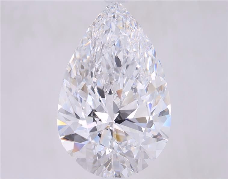 2.54 ct. pear Lab Grown Diamond front image
