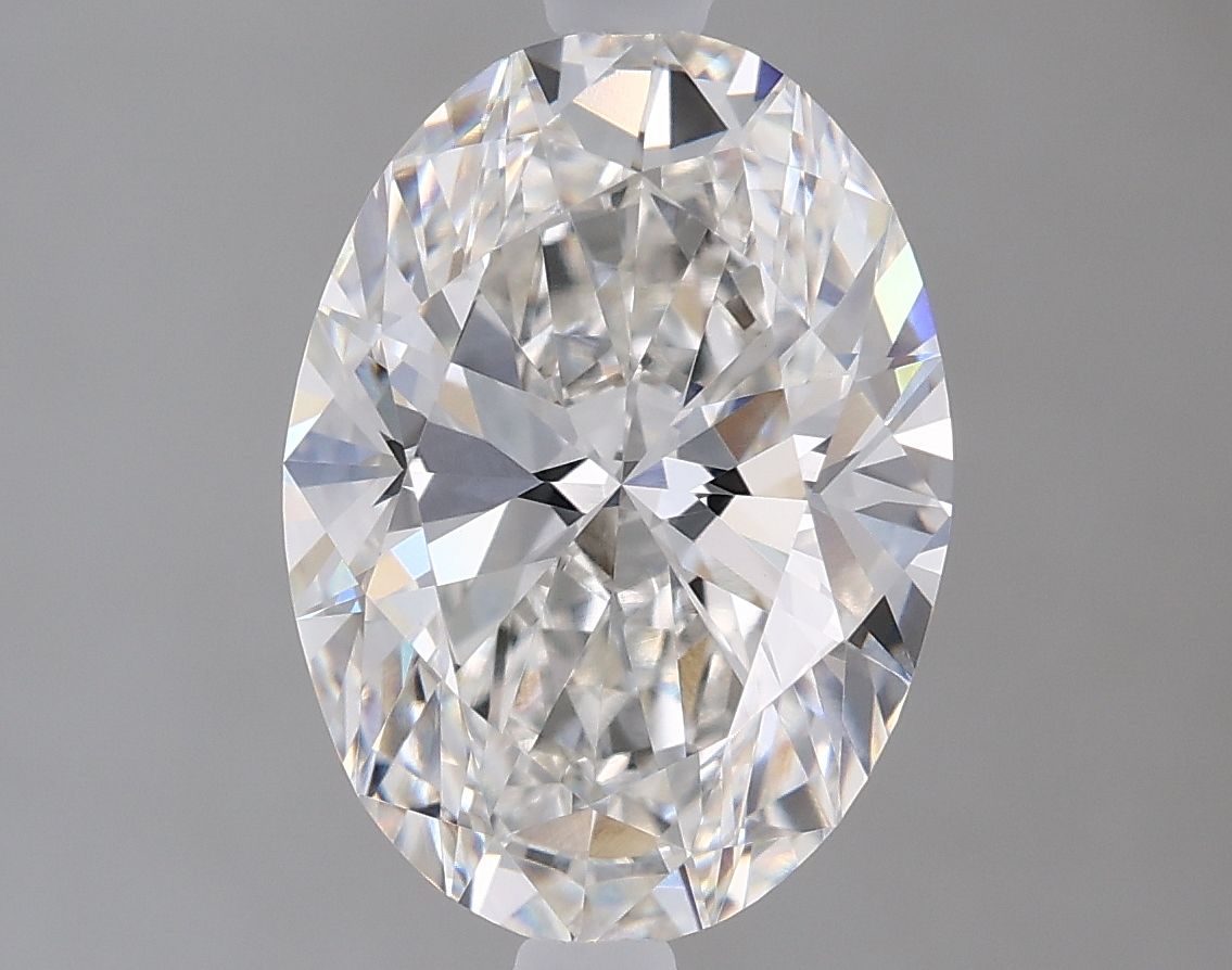 2.00 ct. oval Lab Grown Diamond front image