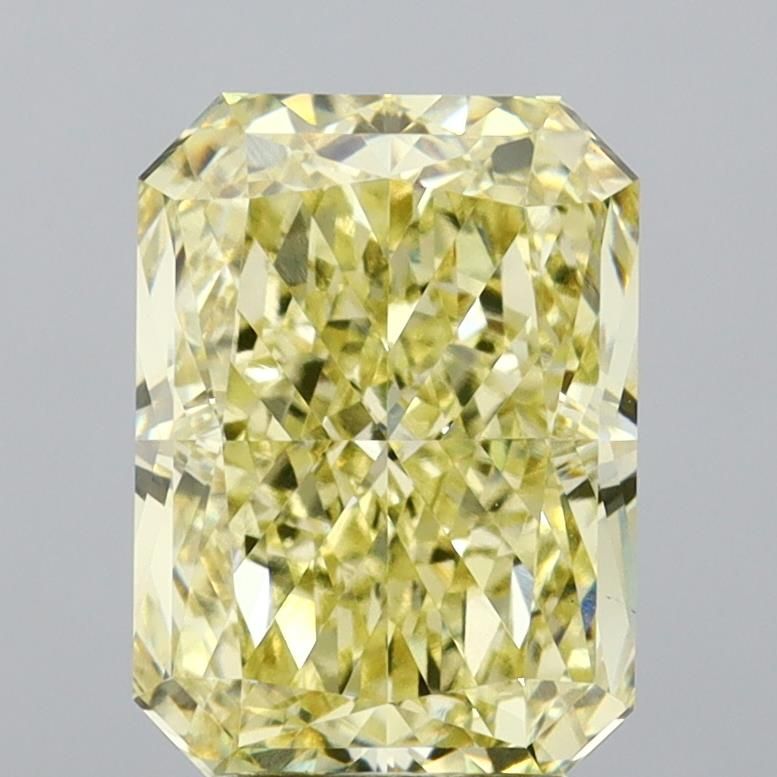 4.10 ct. radiant Lab Grown Diamond front image