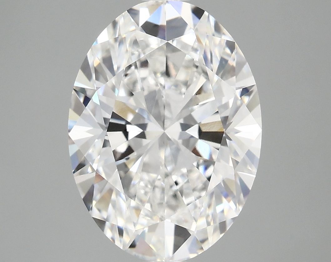4.01 ct. oval Lab Grown Diamond front image
