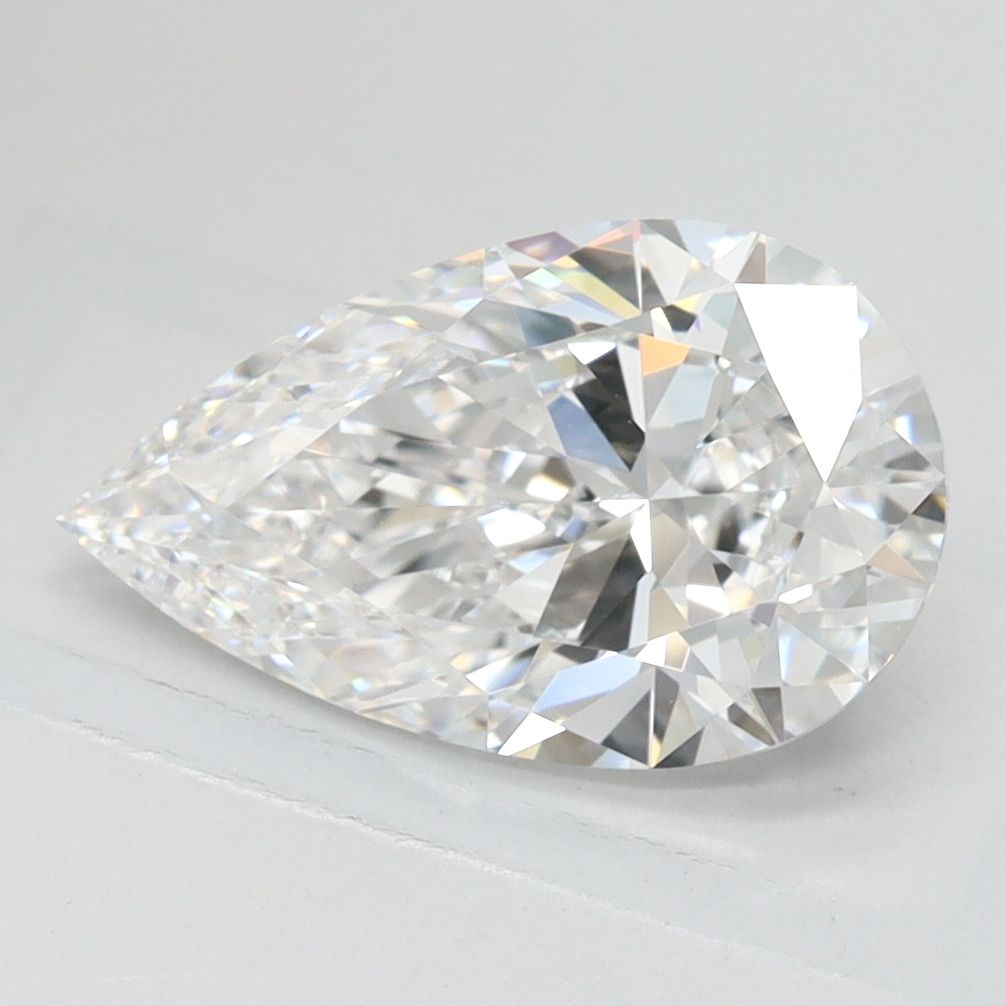 1.58 ct. pear Lab Grown Diamond front image