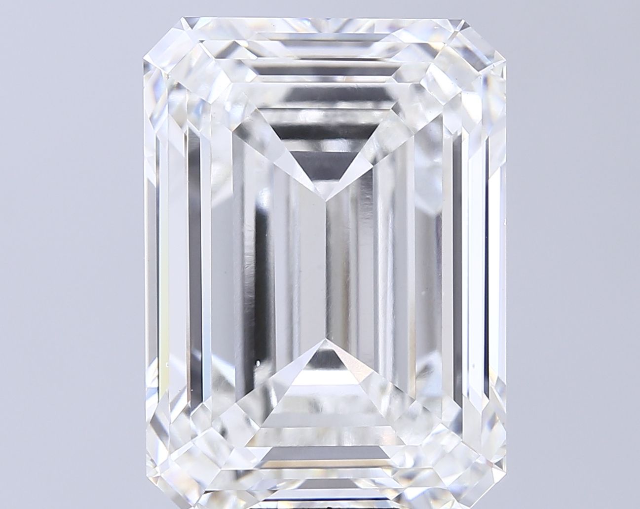 20.08 ct. emerald Lab Grown Diamond front image