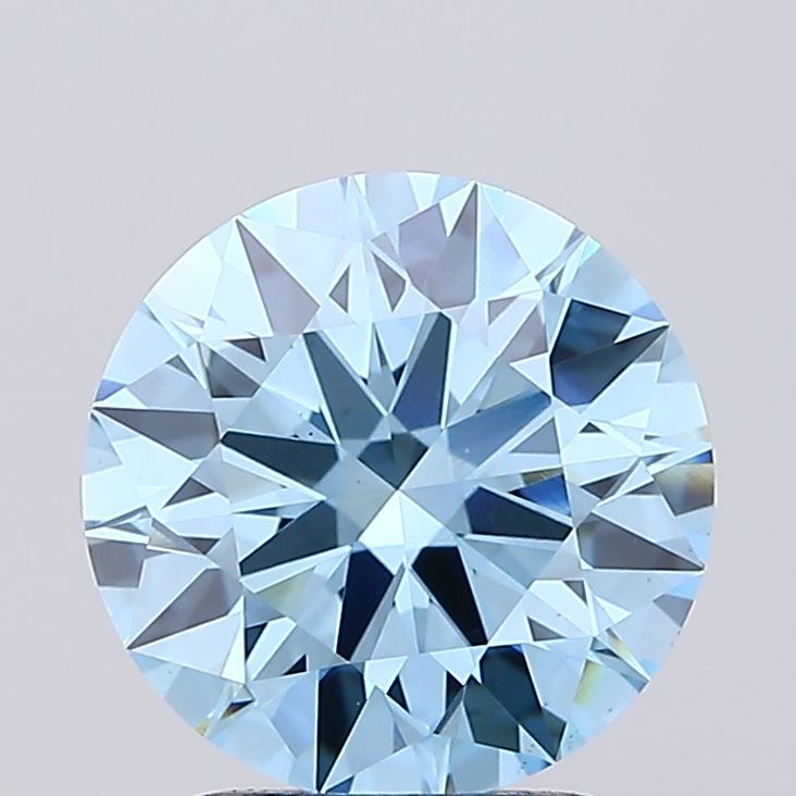 2.05 ct. round Lab Grown Diamond front image