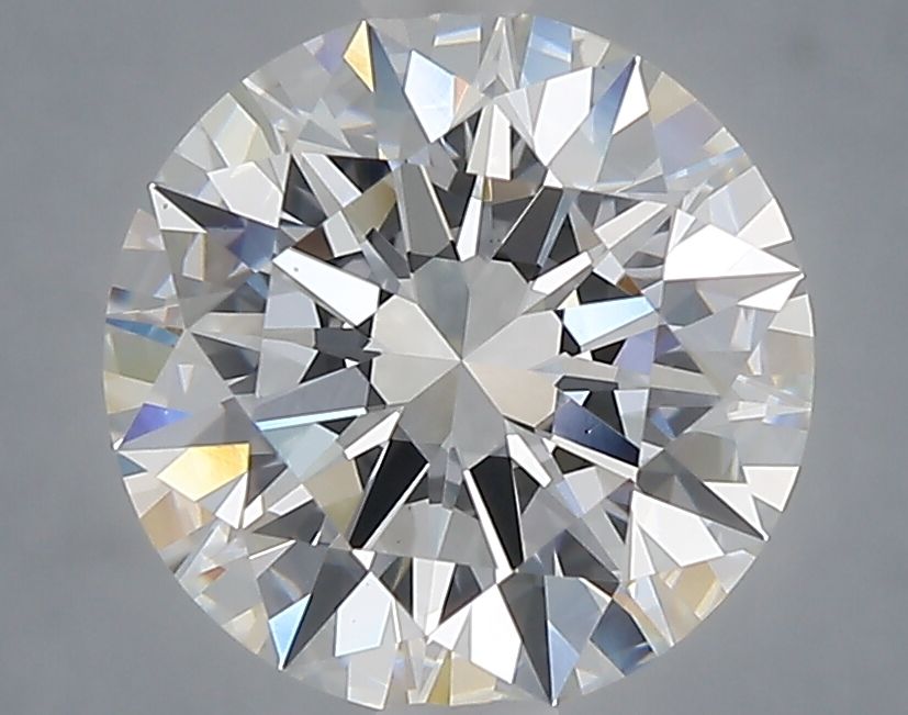 3.02 ct. round Lab Grown Diamond front image