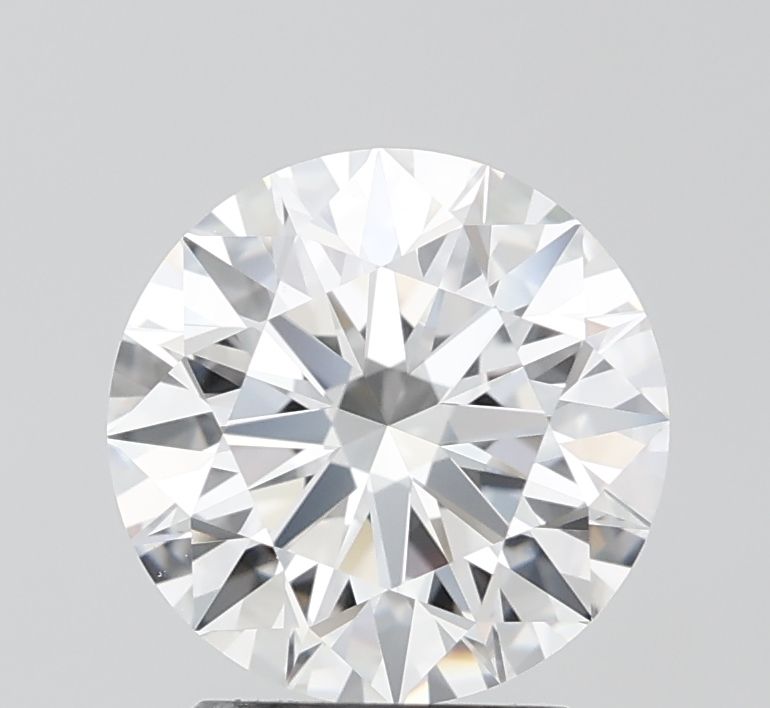 2.09 ct. round Lab Grown Diamond front image