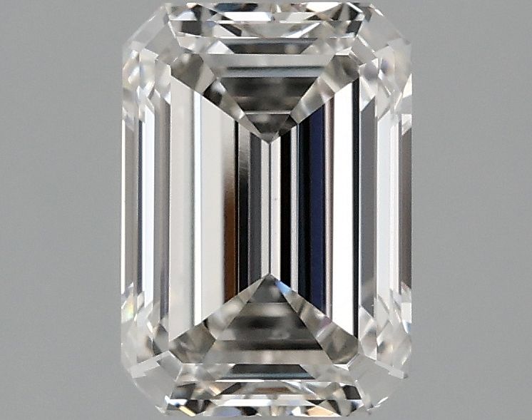 2.10 ct. emerald Lab Grown Diamond front image