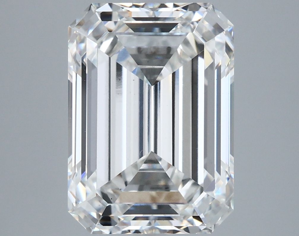 5.05 ct. emerald Lab Grown Diamond front image