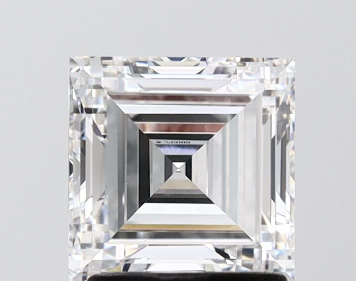 1.58 ct lab-grown Square radiant Diamond