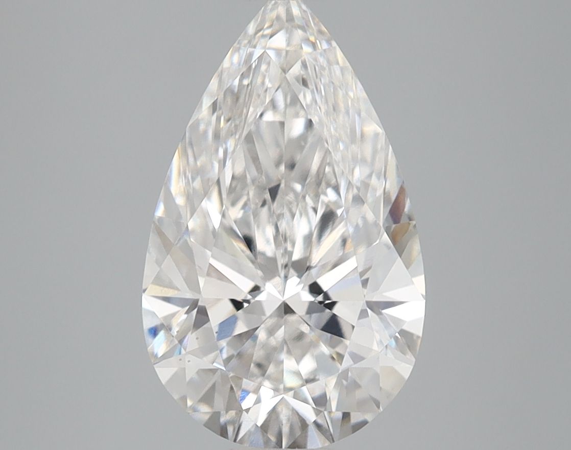 2.79 ct. pear Lab Grown Diamond front image