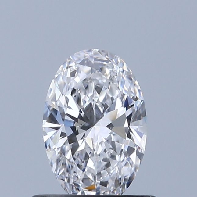 0.58 ct. oval Lab Grown Diamond front image