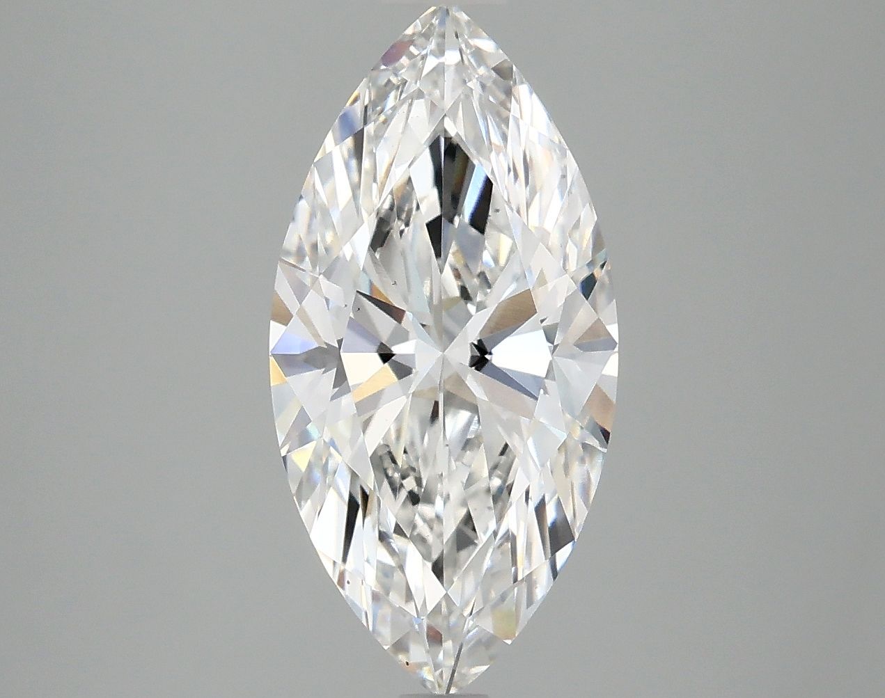 2.88 ct. marquise Lab Grown Diamond front image