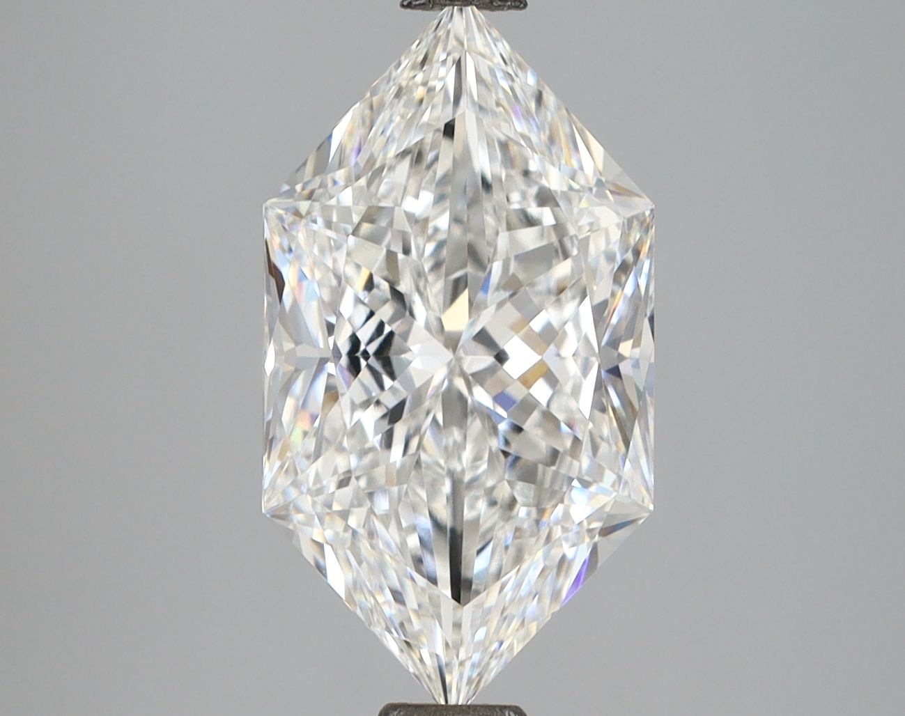 3.25 ct lab-grown Hexagonal Diamond