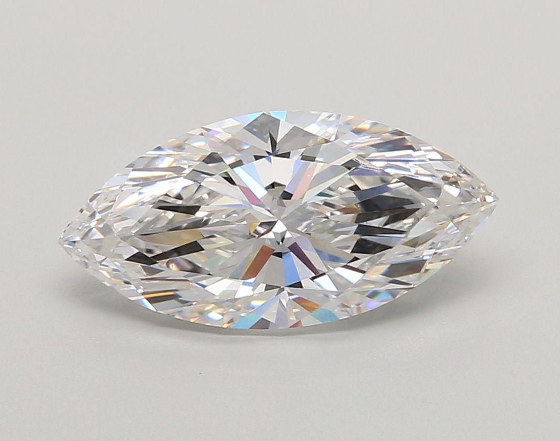 3.03 ct. marquise Lab Grown Diamond front image