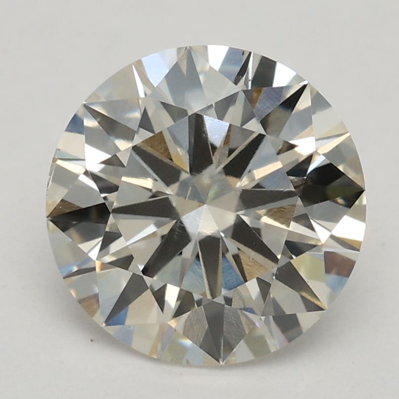 1.71 ct. round Lab Grown Diamond front image