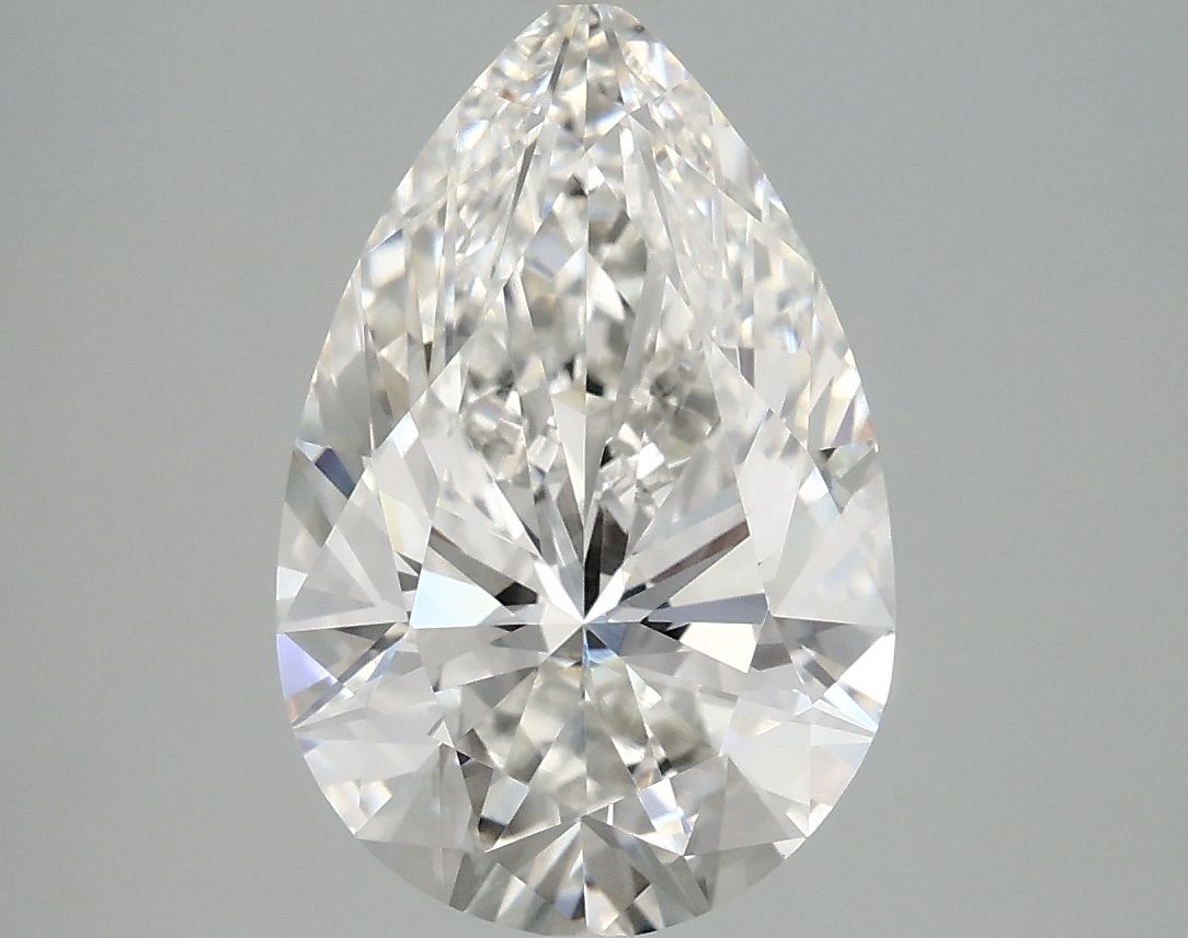 3.01 ct. pear Lab Grown Diamond front image