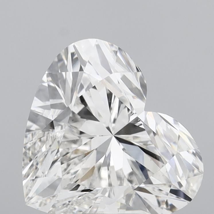 2.99 ct. heart Lab Grown Diamond front image