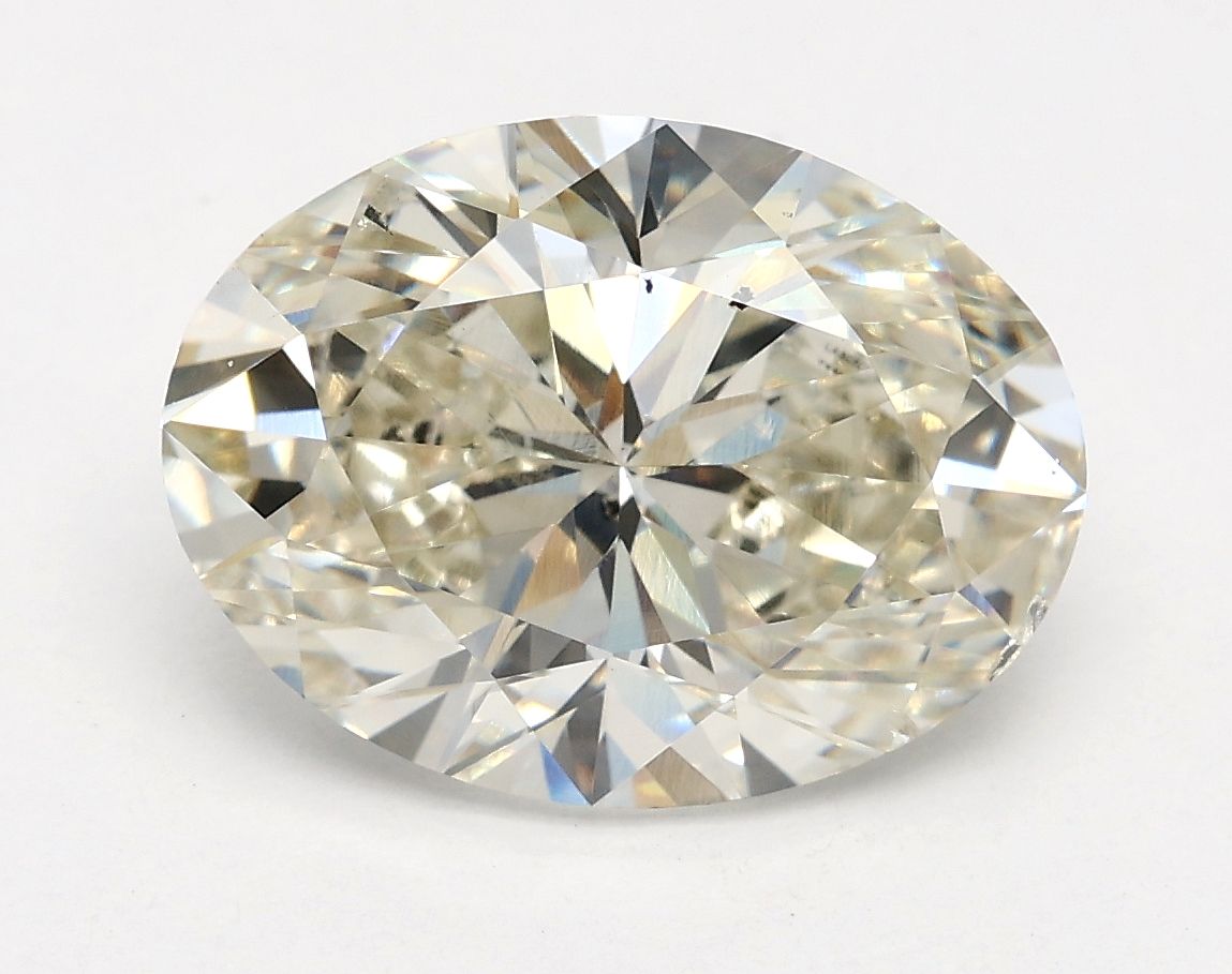 3.00 ct. oval Lab Grown Diamond front image
