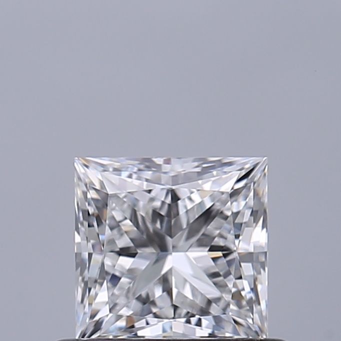 0.56 ct lab-grown Princess Diamond