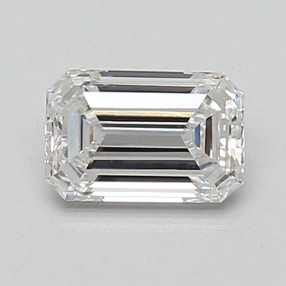 0.86 ct. emerald Lab Grown Diamond front image