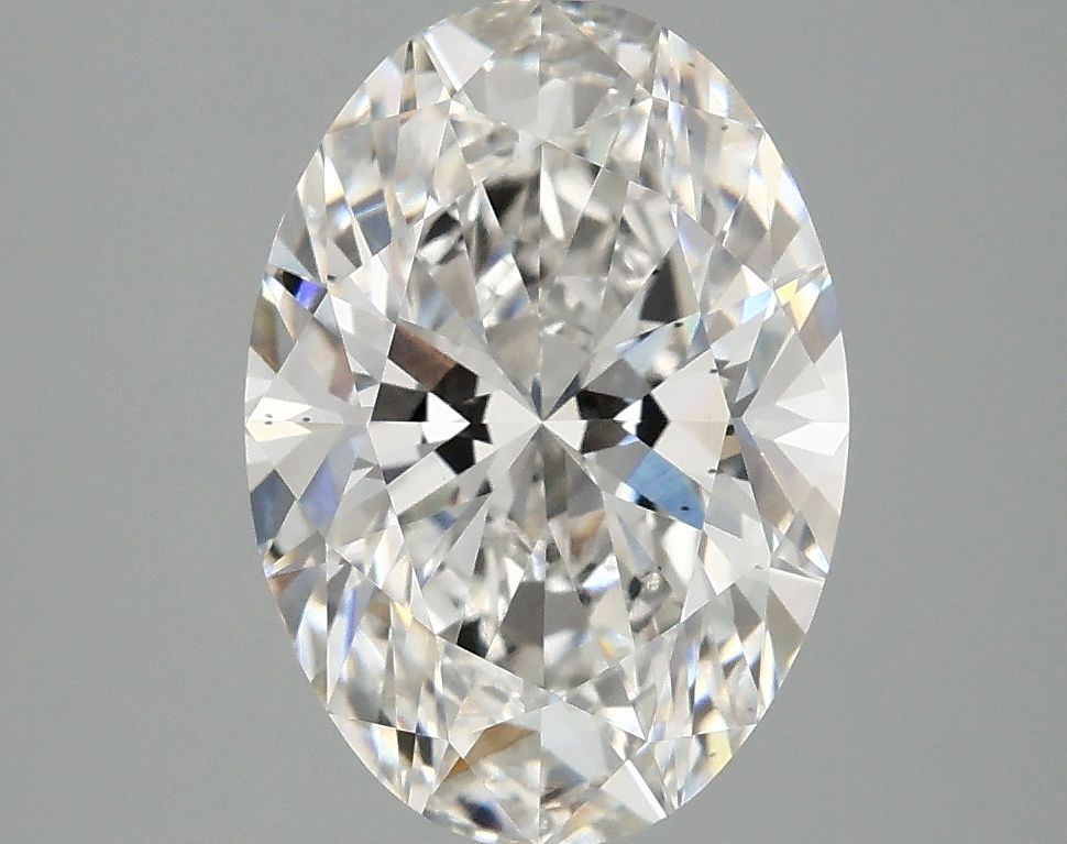 3.03 ct. oval Lab Grown Diamond front image