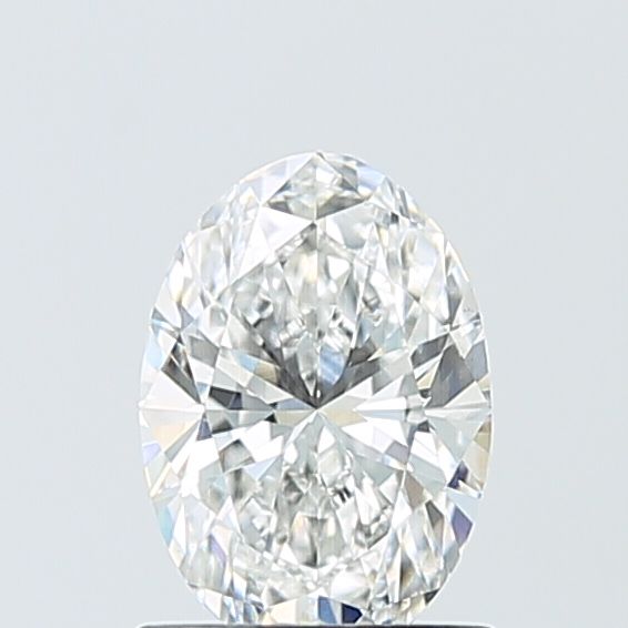 1.03 ct. oval Lab Grown Diamond front image