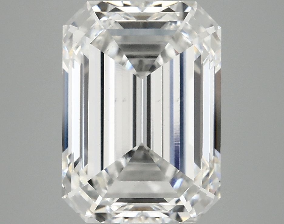 4.10 ct. emerald Lab Grown Diamond front image