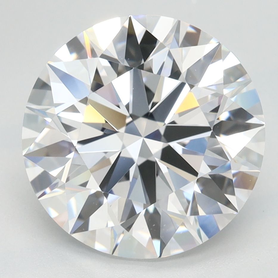 3.48 ct. round Lab Grown Diamond front image