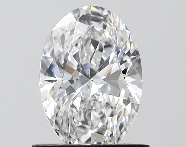 1.12 ct lab-grown Oval Diamond