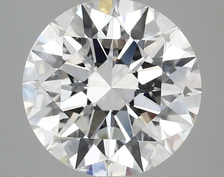 2.52 ct. round Lab Grown Diamond front image