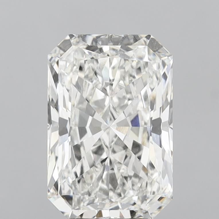 6.02 ct. radiant Lab Grown Diamond front image