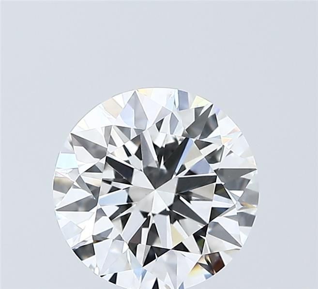 2.03 ct. round Lab Grown Diamond front image