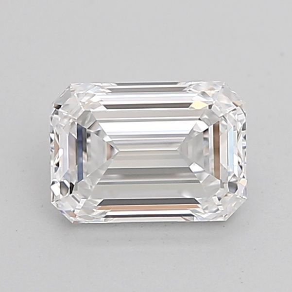 1.11 ct. emerald Lab Grown Diamond front image