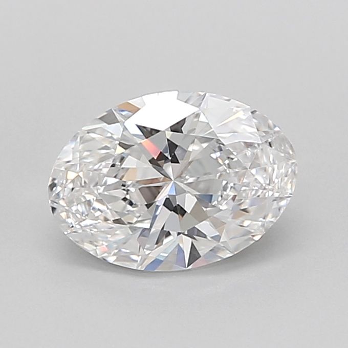 1.00 ct. oval Lab Grown Diamond front image