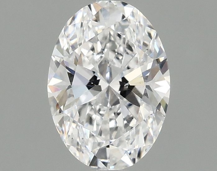 1.08 ct. oval Lab Grown Diamond front image