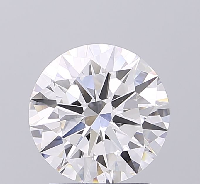2.05 ct. round Lab Grown Diamond front image