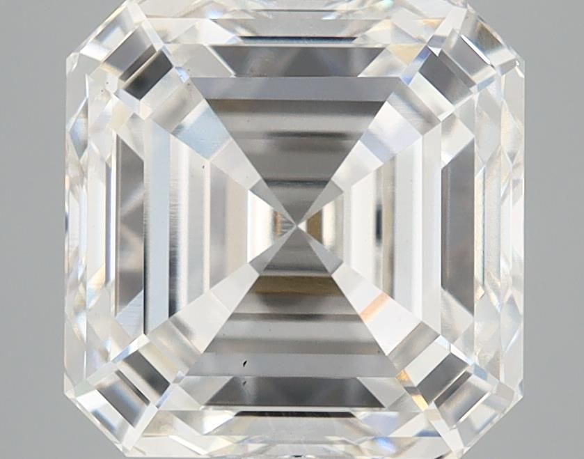 4.72 ct lab-grown Square emerald Diamond