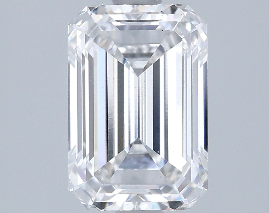 2.09 ct. emerald Lab Grown Diamond front image