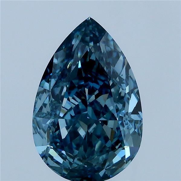 3.15 ct Pear diamond