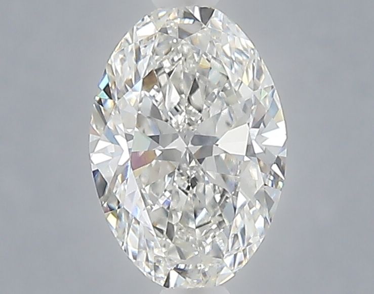1.06 ct. oval Lab Grown Diamond front image