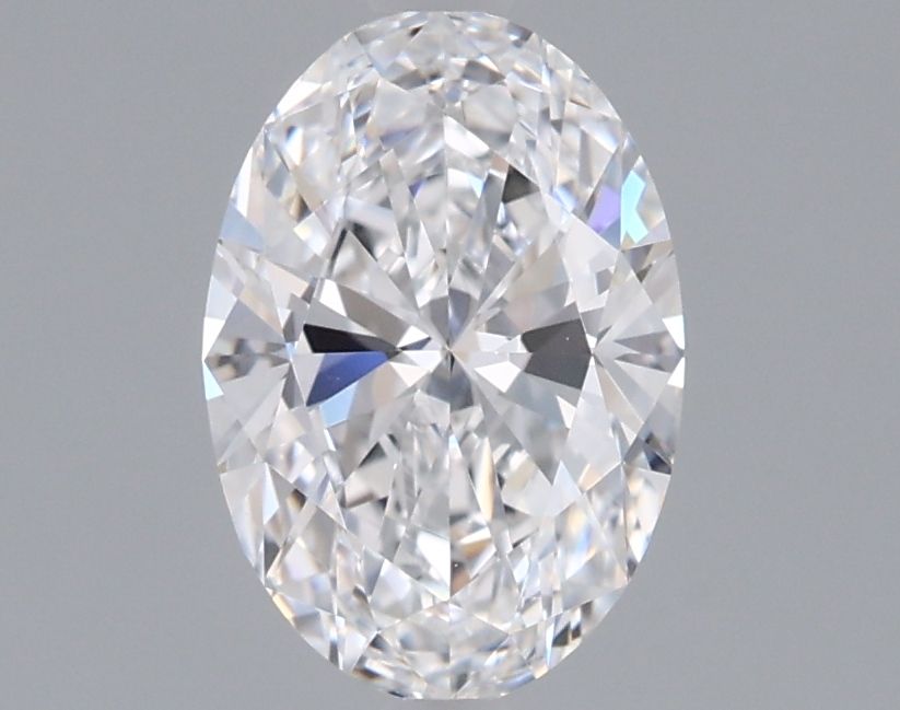 0.97 ct lab-grown Oval Diamond