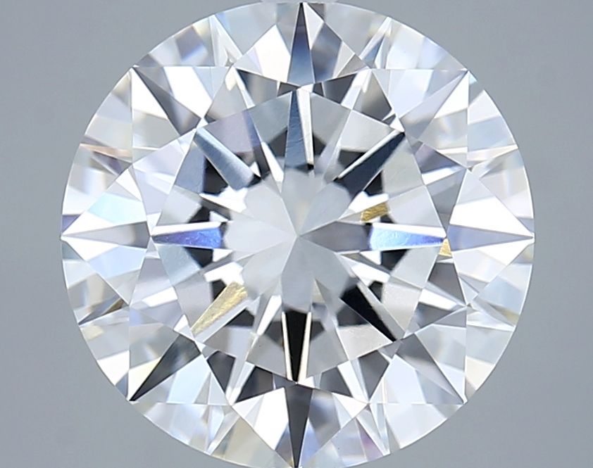 5.02 ct. round Lab Grown Diamond front image