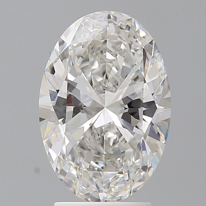 3.04 ct. oval Lab Grown Diamond front image