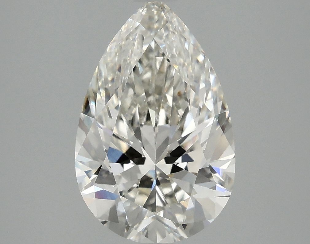 2.59 ct. pear Lab Grown Diamond front image