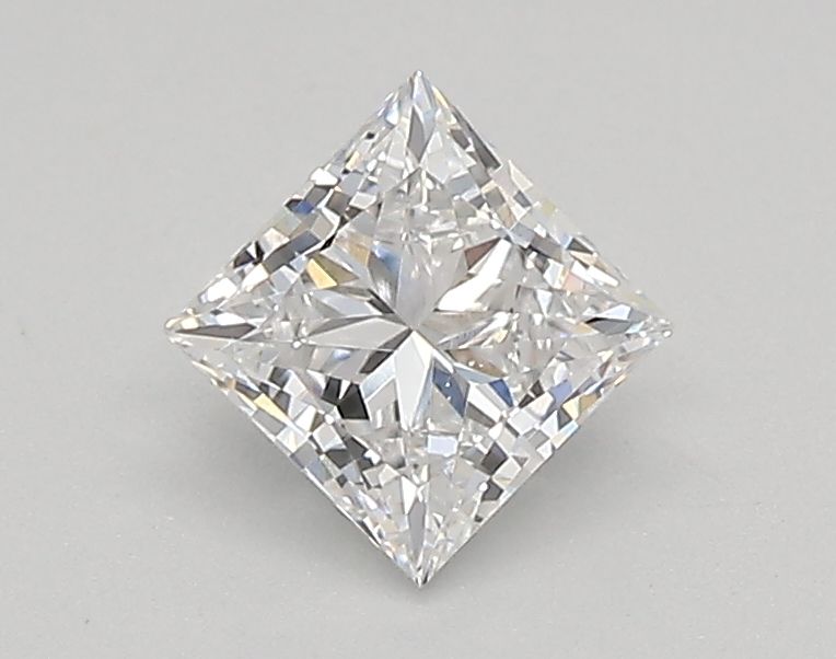0.65 ct. princess Lab Grown Diamond front image