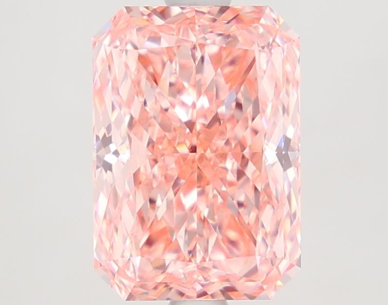2.60 ct. radiant Lab Grown Diamond front image